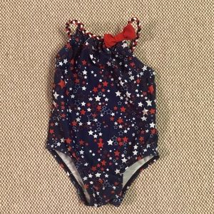 Toddler Girl Bathing Suite